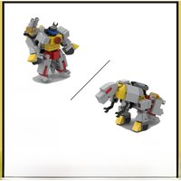 Miniature Transformable Exoskeleton Robot Toy Steel Wire Robot Assembly Model Educational Building Blocks for Children And Ad...