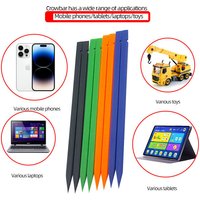 10pcs Electronics Repair Tools Universal Spudger Pry Screen Opening Tool Plastic for Phone iPad Tablets Laptop Repair