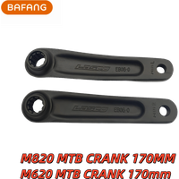 Bafang mid motor MTB M620 M820 G510 mid-mounted motor crank ISIS specification aluminum alloy crank bike crank