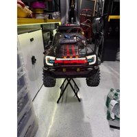 3D Printed Front Light-Up Grille Emblem for CROSSRC EMO XX2 XXL2 1/5 RC Rock Crawler – Illuminated Grille Badge Upgrade Part