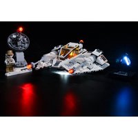 EASYLITE LED Light Set For 75259 Snowspeeder 20th Anniversary Edition DIY Toys Blocks Bricks Only Lighting Kit Not Include Model