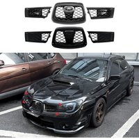 Car Front Bumper Racing Grille For Subaru Impreza WRX STI 2006-2007