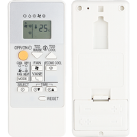RH-18A Remote Control Compatible With Mitsubishi Air Conditioner MSZ-HR25VF MSZ-HR35VF MSZ-HR42VF MSZ-HR50VF MSZ-HR60VF