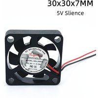 New 3006 3007 3CM 30x30x7mm Cooling Fan 30MM Ultra Thin Fan 5v 0.15A SDL3006S Laptop Miniature Super Quiet Fan 2PIN