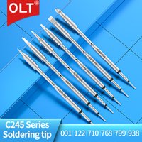 OLT C245 Soldering Iron Tip welding head C245-001 C245-122 C245-710 C245-768 C245-799 C245-938 compatible JBC soldering station