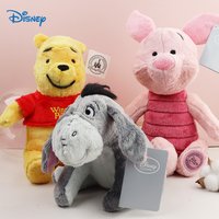 Piglet Winnie The Pooh Bear Stuff Toys For Kids Eeyore Grey Winnie And Friends Plush Stuffed Animal Donkey Children's Day Gift
