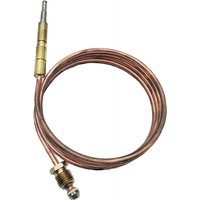 Gas Thermocouple Wire Flame Sensor M9*1 Nut Commercial Card Slot Flameout Protection Copper Tube Length 900mm with Boiler Valve