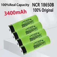 INR18650-34B 3400mAh 3.7V 20A Rechargeable 18650 Lithium Ion Battery for Toys Power Tools Flashlight