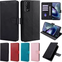 Fashion Magnetic Buckle Wallet Cover Case for TCL 505 502 501 50 SE XL 4G 50 5G 40 NxtPaper 4G Protective Cover With Card Holder