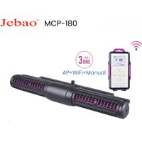 Jebao/Jecod MCP-180 WiFi App Control Smart Aquarium Fish Tank Cross-Flow Circulating Pump Wavemaker with LCD Display Controller