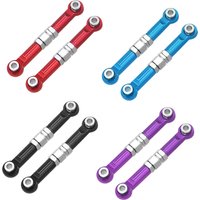 MJX 14210 14209 Metal Front Steering Rod Steering Links Tie Rod For MJX H16 16207 16208 16209 16210 1/16 RC Car Upgrade