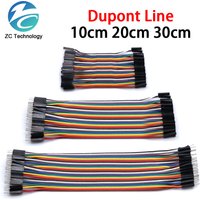 Dupont Line 40Pin 10CM 20CM 30CM Male to Male + Male to Female and Female to Female Jumper Wire Dupont Cable for Arduino DIY KIT
