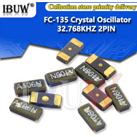 10PCS FC-135 32.768K 32.768KHZ 3215 2PIN SMD Crystal Oscillator