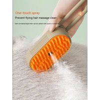1pc Pet Dog Steam Brush for Massage, Cleaning, Shedding and Combing,Multifunctional Pet Hair Removal Comb for Cat and Dog,Cat Br
