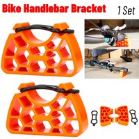 Bike Handlebar Stand Clip-On Stabilizer Inverted Parking MTB Maintenance Bicycle Repair Tool for 30~34mm Grips Cycling Accessory