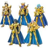 19cm Anime Dark Saint Seiya Figure Phoenix Ikki Hyoga Seiya Shiryu Action Figures Box Figure Collection Decoration Toys Hobbies