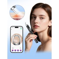 Visual Acne Cleaner Electric Blackhead Remover Pore Cleaner Pimple Blemish Extractor Remover Needles Remove Tools with HD Camera