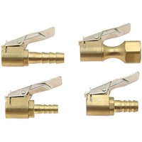 AliExpress GEETHA Car Tire Air Chuck Inflator Pump Valve Connector Clip-on Adapter Brass 8mm Tyre Wheel