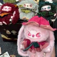 SIINONO V2 Whispering Series Blind Box SIINONO Vinyl Plush Surprise Bag Gothic Doll Pendants Mystery Box Keychain Blindbox Toys