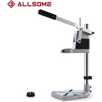 ALLSOME support de perceuse électrique 400mm support de forage meuleuse support pince banc presse support pince meuleuse pour le travail du bois