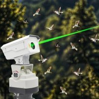 Outdoor Waterproof Laser Projector Bird Scarer Repeller Ideal for Agriculture Farm Orchard Airport Warehouse Protection