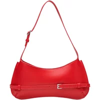 Best Superstar Show Diaper Bag Women's Leather Clutch Bag Fashionable Elegant Designer Paris Commuter Trendy Solid Color