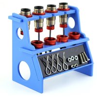 RC Cars Shock Absorber Damper Pits Add Oil Stand With Magnetic 36218 Spare Parts Accessory For Kyosho Radio Control Models Tools