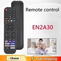 Universal Remote for All Hisense TV Remote Replacement Smart TV Remote for Hisense 4K UHD Android Smart TV with Netflix Prime