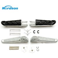Motorcycle Rear Footrests Foot pegs For Honda CB400 Superfour CB250 CB900 Hornet 250 900 CB1300 NC750X NC 750 NC700 NC750S