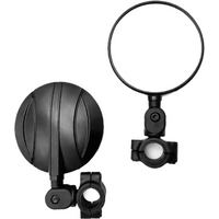 AliExpress NONE Motorcycle Mirrors Universal Handlebar Motorcycle Rearview Mirrors Scooter E-Bike ATV Dirt Bike Rear View Mirrors HD Side Mirror
