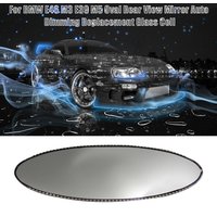 Ovale Rückspiegel Blends piegel Auto Dimmen Ersatz glas zelle für BMW E46 M3 E39 M5 hochwertiges Autozubehör
