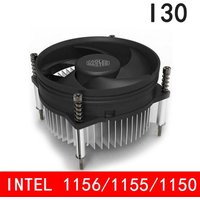 I30 CPU Heatsink Supports 1155 1150 H61 H110 Desktop CPU Fan