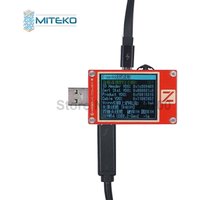POWER Z KT002 Portable USB Tester, QC3.0 PD Digital Voltmeter, Voltage Current Type-C Meter Power Bank Detector