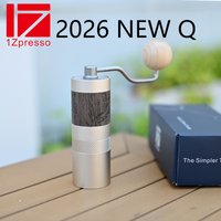 2026NEW 1Zpresso Q MINI Manual Coffee Grinder Portable coffee mill 7 core burr 38mm 420stainless steel burr Easy disassembly
