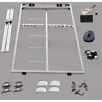 RV Caravan Electric Lift Bed Adjustable Intelligence Bed Motorhome Aluminum Profile Lifting Bed