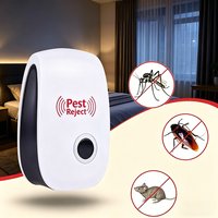 Ultrasonic Pest Repellent Mouse Cockroach Mosquito Insect, Effective Home Pest Control Essential for Summer Indoor Household