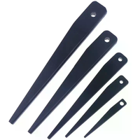 Disassembly Drill Morse Taper High Hardness Lathe Drill Morse Taper Drift Carbon Steel Sleeves Straight Morse Taper