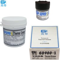 Net Weight 30/150 Grams 6.0 W/M-K Gray GD900-1 Thermal Conductive Grease Paste Plaster Heat Sink Compound for CPU GPU LED CN CB