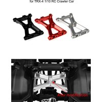 YEAHRUN Aluminum Alloy Steering Servo Cross Mount Rear Chassis Brace Crossmember for TRX-4 1/10 RC Crawler Car Accessories