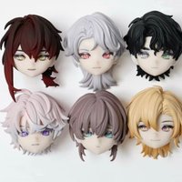 In Stock Evernight Scar Bjd Blind Box Special Action Figures Desktop Ornaments Mystery Box accessories Gift toys Only the head