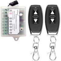 12-36V DC Motor Remote Control Switch For tractable Door coarse Electric Push Rod Linear Actuator Forward Reverse Receiver