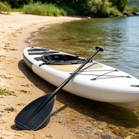 Carbon Fiber Kayak Paddle 2 Section Carbon Fiber Lightweight Double-Head Tool Kayak Fishing Paddle for Kids Rowing Touring Lake