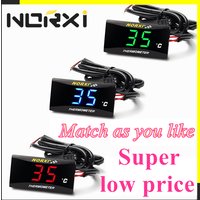 Motorcycle thermometer Water Temperature Mini norxi Meter For XMAX250 300 NMAX CB 400 CB500X Sensor thermomete gauges