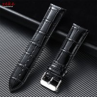 18mm 20mm 22mm Leather Watchband for Samsung Galaxy Watch 7/6/5/4 40mm 44mm 12/14/16/19/21/24mm Universal Bamboo Pattern Strap