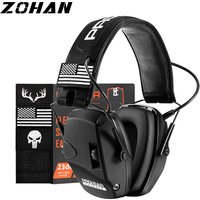 ZOHAN Ear Protection Electronic Hearing Protection Sparta Active Protector for Shooting Earmuffs NRR 23dB Noise Reduction