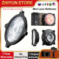ZHIYUN Mini Lens Reflector ZY Mount Adjustable Light Modifier for ZHIYUN MOLUS X100/X100 RGB/X60, ZHIYUN CINEPEER CX100/CX50