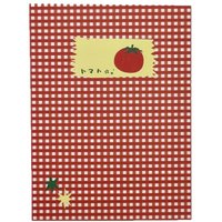 Lovely Tomato Notebook Thick Blank Diary with 78-96 Page Schedule Notebook for Writing Drawing Sketching Journaling Mind Map
