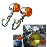 For Honda CB400SS CL400 Turning Signal Lamp Turn Light Direction Lamp Indicator Steering Lamp 1Pair Yellow