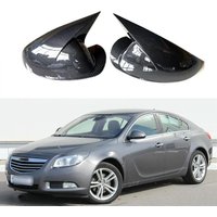 Rearview Side Mirror Cover For Buick Regal 2008-2016 Opel Vauxhall Insignia 2008-2016 Wing Cap Exterior Door Case Trim Sticker