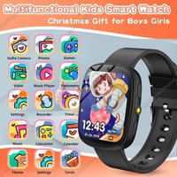 Kids Games Smartwatch 1.56 ''HD Screen Camera 22 Interesting Games Sleep Monitor Alarm Clock Calculator Watch For Children Gifts